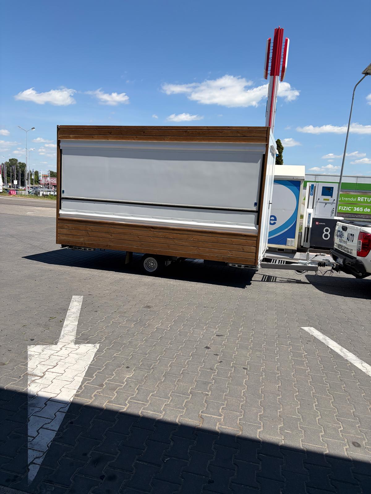 Transport remorcă comercială — GCN Tractări Auto