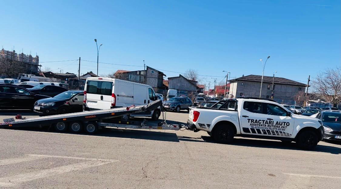 Flotă de transport auto — GCN Tractări Auto