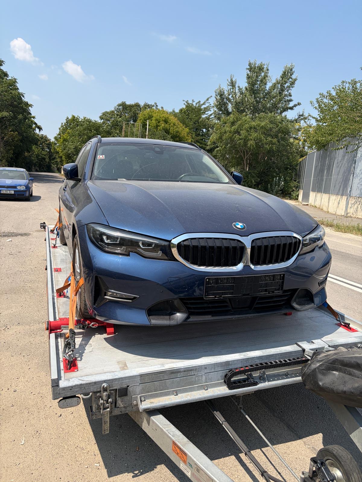 Preluare autoturism avariat — GCN Tractări Auto