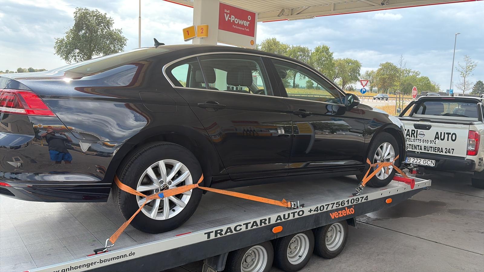 Transport auto cu platformă — GCN Tractări Auto