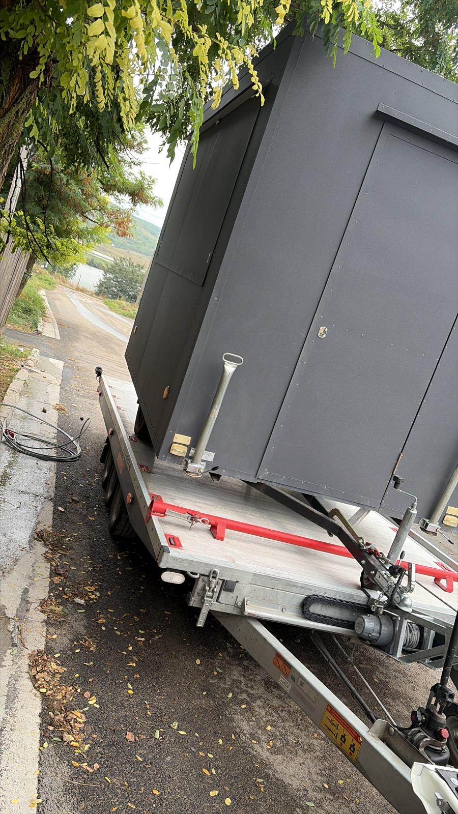 Transport vehicul comercial — GCN Tractări Auto