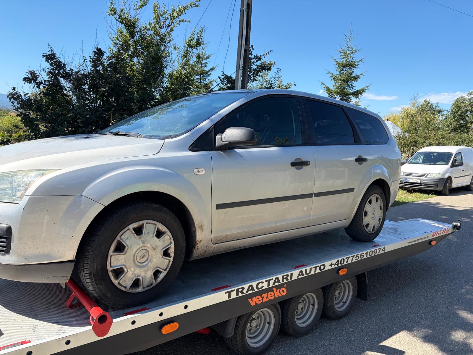 Transport autoturism compact — GCN Tractări Auto