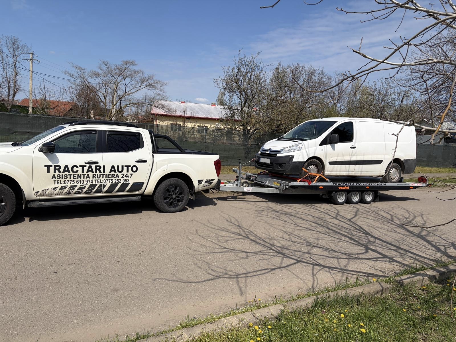 Transport autoutilitară cu echipaj GCN — GCN Tractări Auto