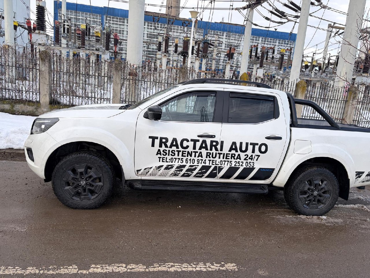 Autoutilitară GCN Tractări Auto